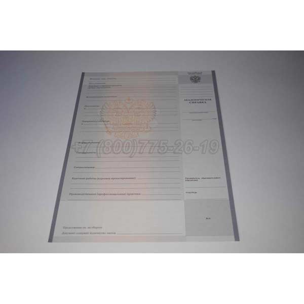 Академическая Справка Техникума 2008-2025 г.в. Красноярск