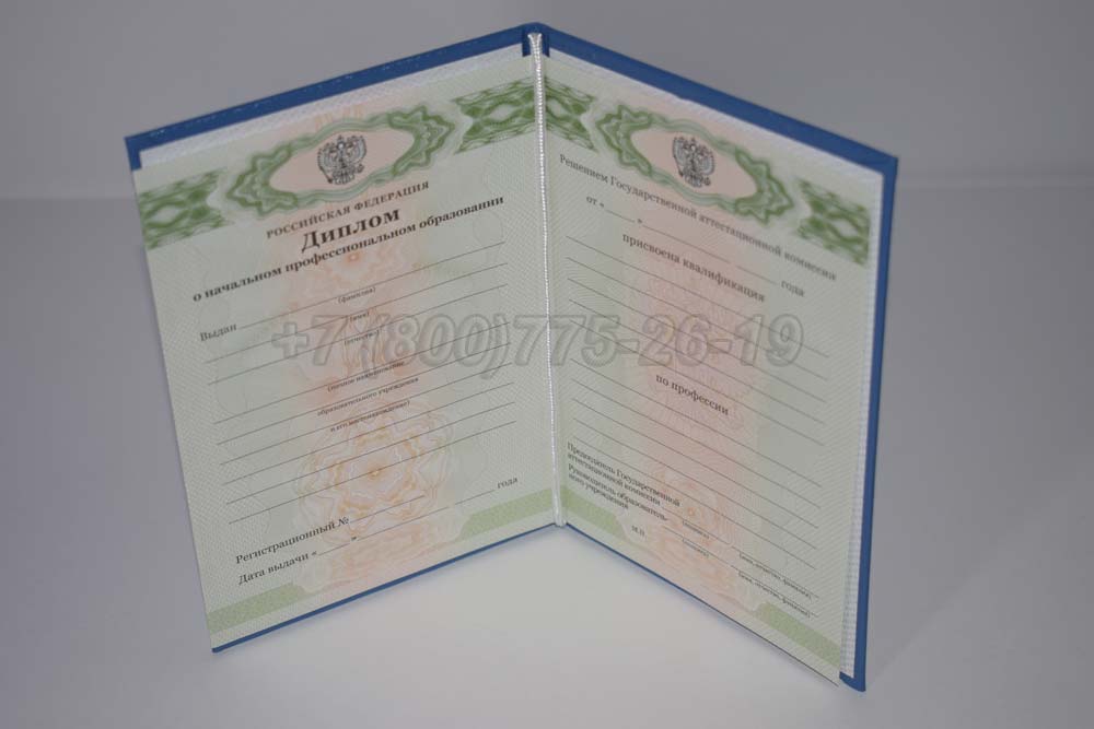 Диплом ПТУ Гознак 2011-2025 год выпуска г.Красноярск