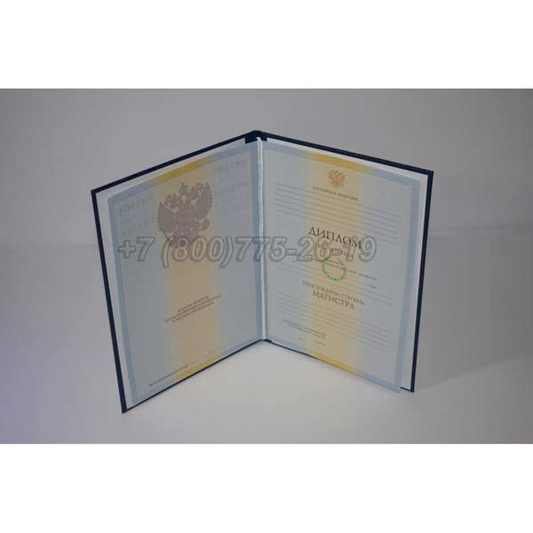 Диплом магистра 2009-2010 г.в. Красноярск