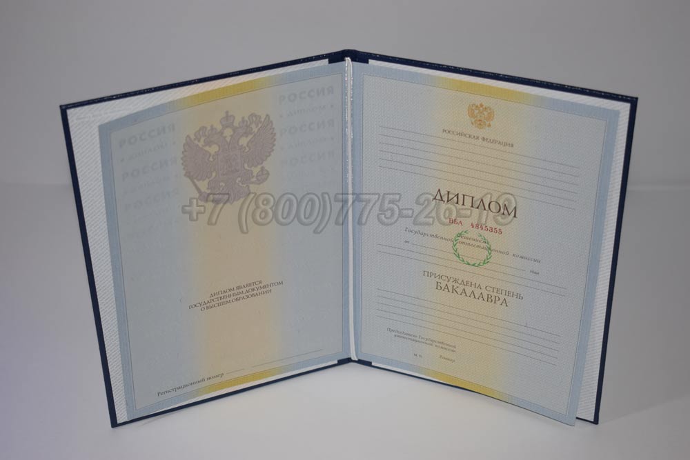Диплом бакалавра Гознак 2009-2010 год выпуска г.Красноярск