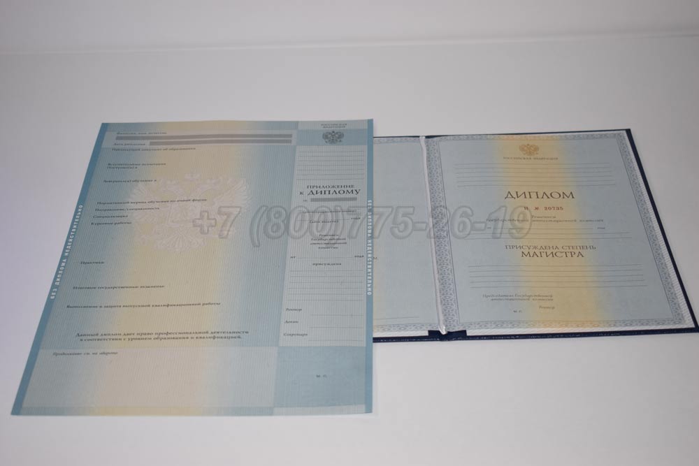 Диплом магистра Гознак 2011-2013 год выпуска г.Красноярск