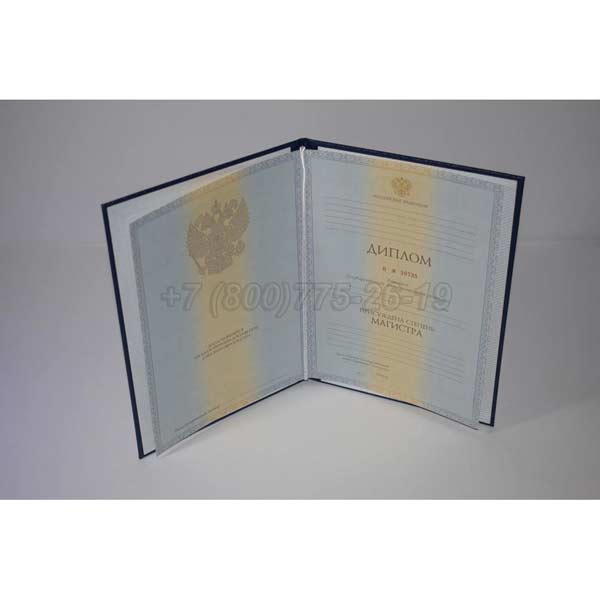 Диплом магистра 2011-2013 г.в. Красноярск