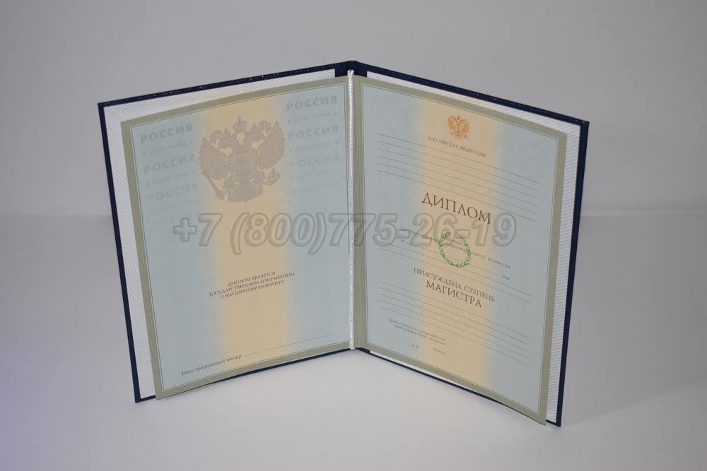 Диплом магистра Гознак 2003-2008 год выпуска г.Красноярск