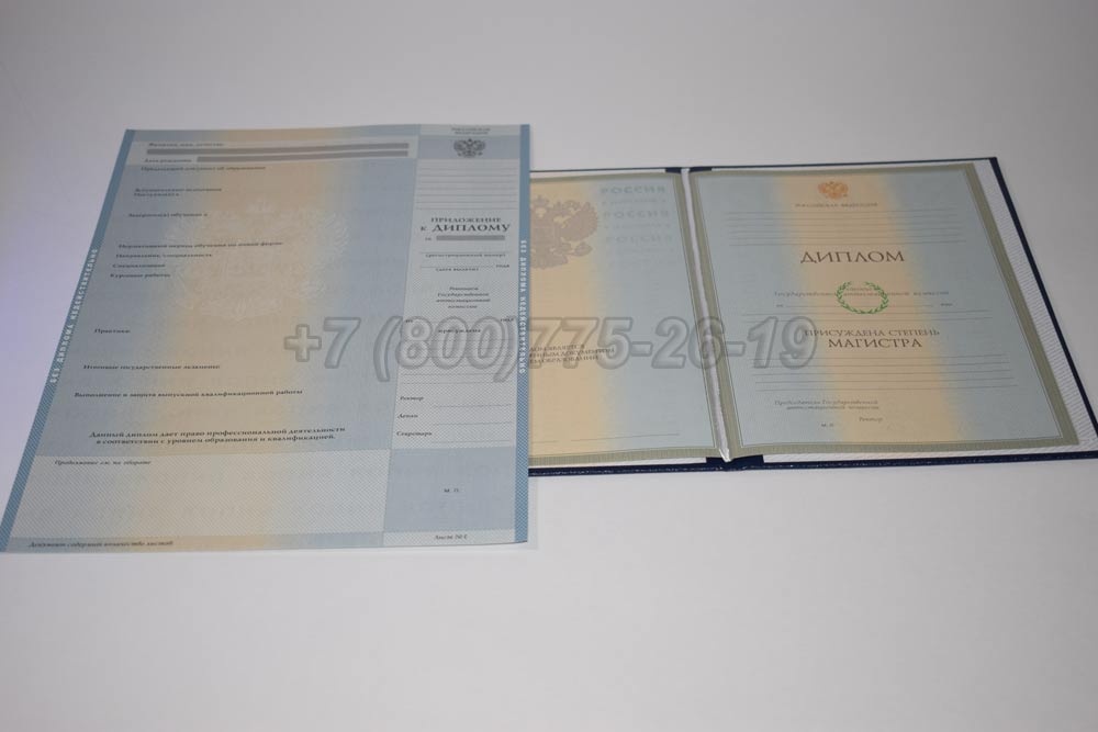 Диплом магистра Гознак 2003-2008 год выпуска г.Красноярск