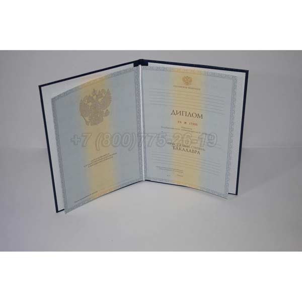 Диплом бакалавра 2011-2013 г.в. Красноярск