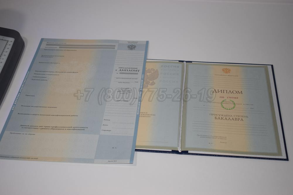 Диплом бакалавра Гознак 2003-2008 год выпуска г.Красноярск