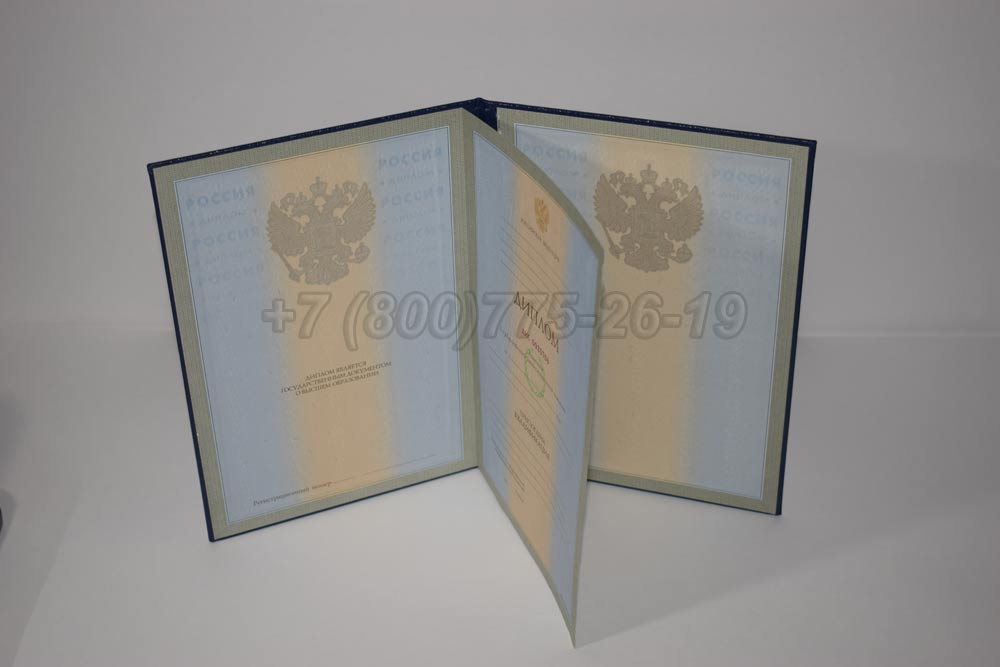 Диплом для иностранных граждан Гознак 1997-2025 год выпуска г.Красноярск