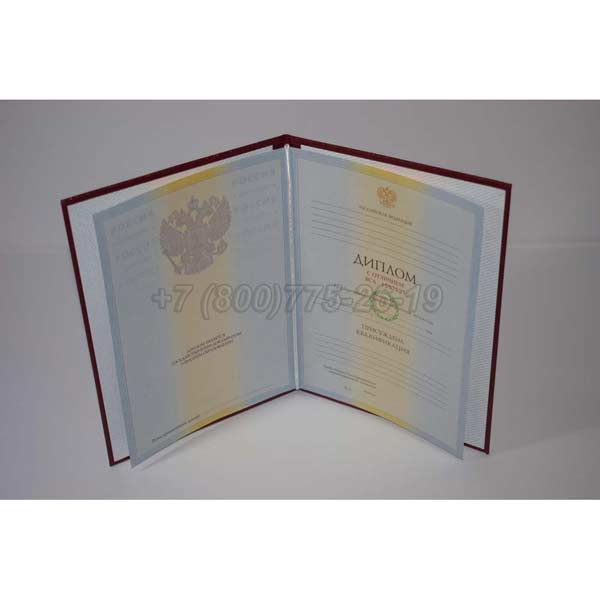 Красный диплом о высшем образовании 2009-2010 г.в. Красноярск