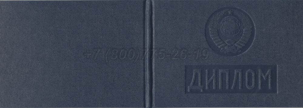 Диплом техникума Киргизской ССР Гознак 1975-1991 год выпуска г.Красноярск