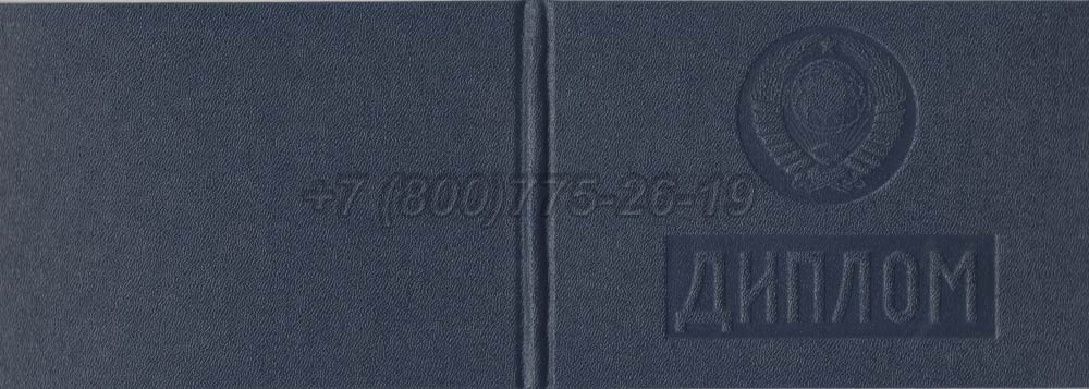 Диплом техникума Таджикской ССР Гознак 1975-1991 год выпуска г.Красноярск