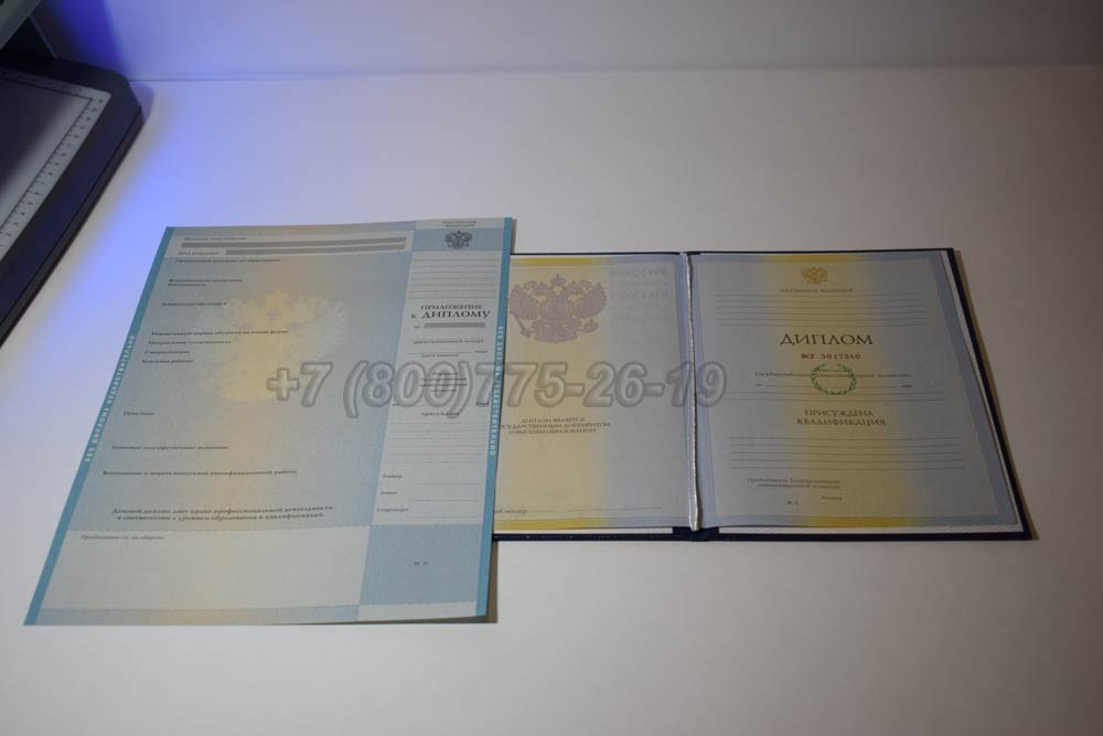 Диплом о высшем образовании 2009-2010 год г.Красноярск
