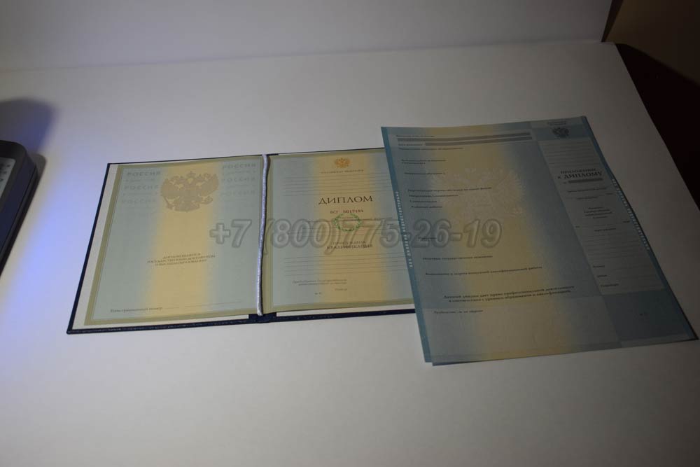 Бланк диплома института 2003-2008 год выпуска г.Красноярск