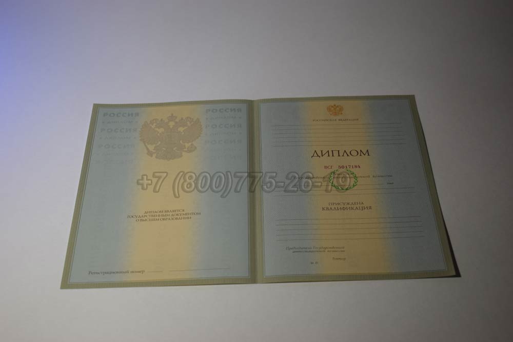 Приложение к диплому института 2003-2008 год выпуска г.Красноярск